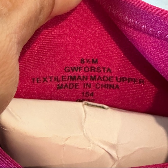 GUESS Forsta Woman's Pink Fucsia Boots Size 81/2 - Picture 11 of 12